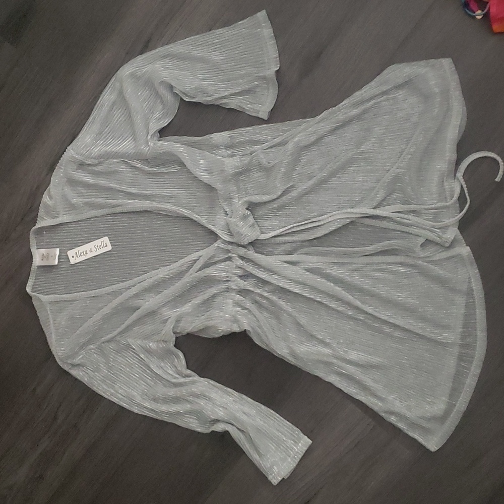 Sliver Sheer cover up